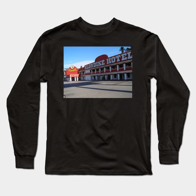 Klondike Las Vegas Long Sleeve T-Shirt by urbanphotos